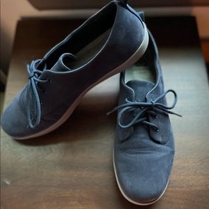 Navy Blue Cloudsteppers by Clarks
